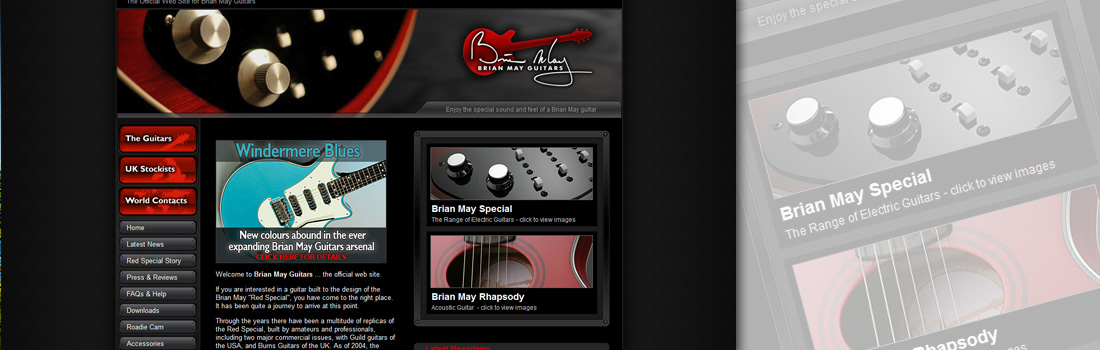 Brian May Guitars