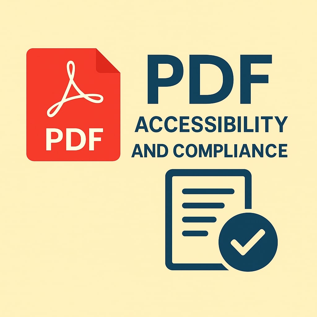 PDF Accessibility & Remediation Services for EU Compliance