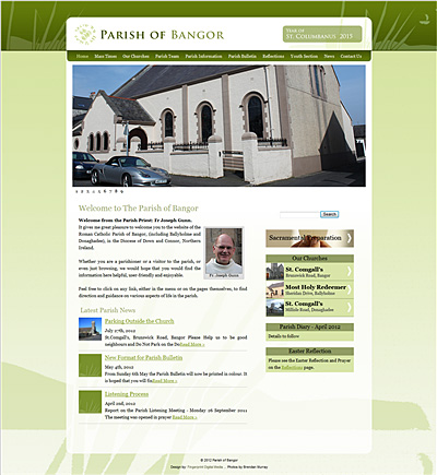 Parish of Bangor
