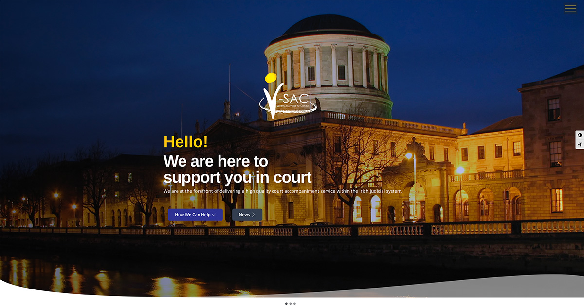 Victor Support At Court, Dublin